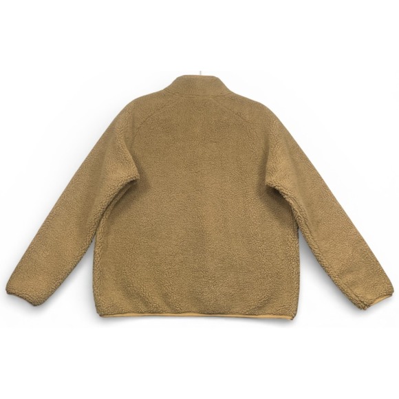 Fjallraven Vardag Pile Fleece Jacket Buckwheat Brown Large - Picture 4 of 16